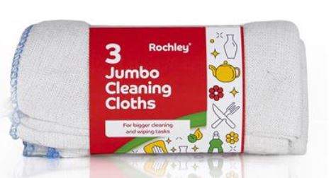 (image for) DISH CLOTH SUPER SIZE ROCHLEY - 3S