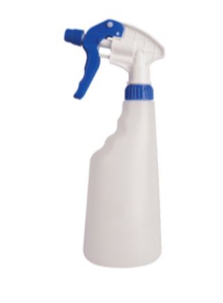 (image for) SPRAY BOTTLE/BLUE HEAD - 750ML