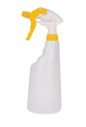 (image for) SPRAY BOTTLE/YELLOW HEAD - 750ML