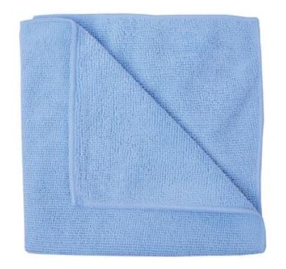 (image for) CONTRACT MICROFIBRE CLOTHE BLU - 40X40