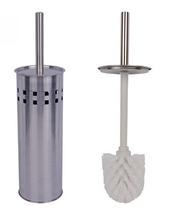 (image for) RS TOILET BRUSH&HOLDER S/STEEL - STD