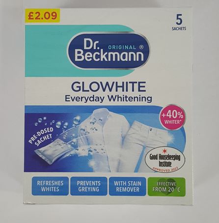 (image for) DR BECK GLO WHITE PMP£2.09 - 5X40G
