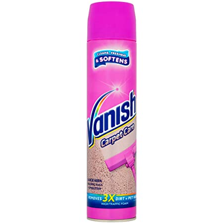 (image for) VANISH CARPET POWERFOAM - 600ML