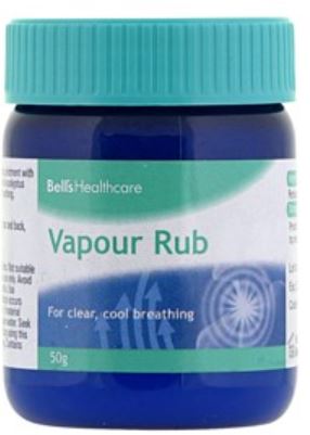 (image for) BELLS VAPOUR RUB - 50G