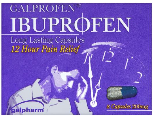 (image for) IBUPROF CAPS LONG LASTING200MG - 8S