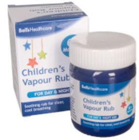 (image for) VAPOUR RUB (BELLS) CHILDREN - 50G