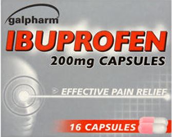 (image for) IBUPROF CAPSULE GALPHARM 200MG - 16S