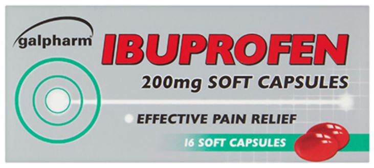 (image for) IBUPROF SOFT LIQ CAPS GALPHARM