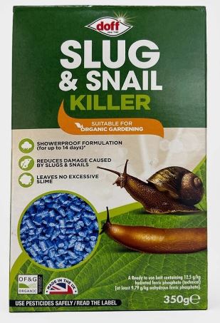 (image for) DOFF SLUG & SNAIL KILLER - 350G