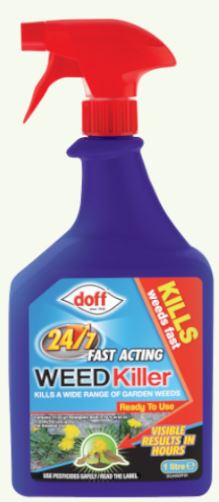 (image for) DOFF WEED KILLER 24/7 FAST - 1L