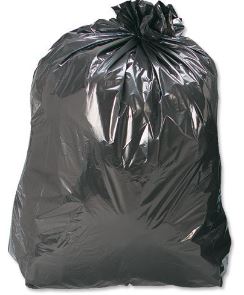 (image for) BLACK REFUSE BAGS FLAT LOOSE - 18X29