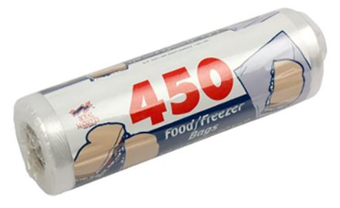 (image for) FREEZER BAGS 7\"X9\" - 450S