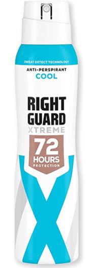 (image for) RIGHT GUARD APA XT COOL WOMEN - 150ML