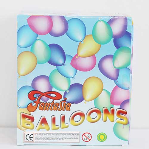 (image for) FANTASIA BALLOONS ASSTD - 25S