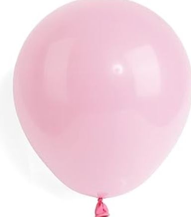 (image for) GLOBOS BALLOON BABY PINK 25S - 16\"