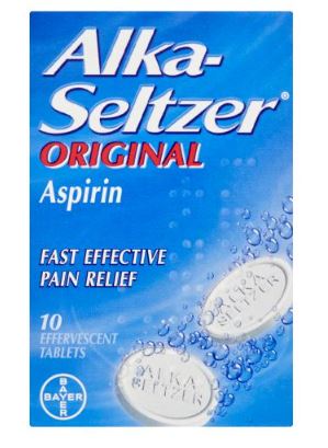 (image for) ALKA SELTZER ORIGINAL - 10S