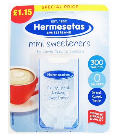 (image for) HERMESETAS MINI SWEETENERP1.15 - 300S