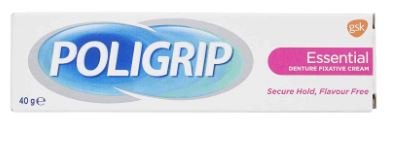 (image for) POLIGRIP DENTURE FIX CREAM - 40GM