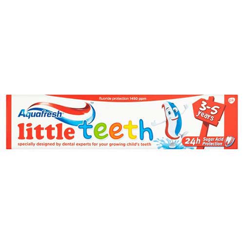 (image for) AQUAFRESH T/PASTE LITTLE TEETH - 50ML