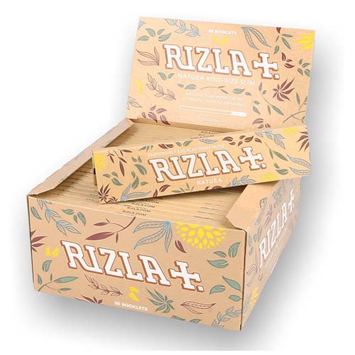 (image for) RIZLA PAPERS KING SLIM NATURAL - K/SLIM