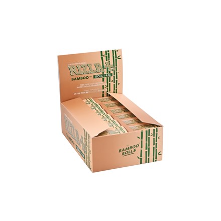 (image for) RIZLA CIG PAPERS BAMBOO ROLLS - 4M