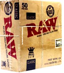 (image for) RAW PAPERS KING SLIM CLASSIC - KING