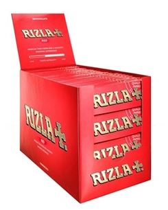 (image for) RIZLA PAPERS REGULAR RED - STD