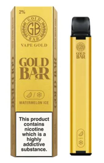 (image for) GOLD BAR 2%NI WATERMELON ICE - STD