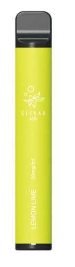 (image for) ELFBAR 600 LEMON LIME - STD