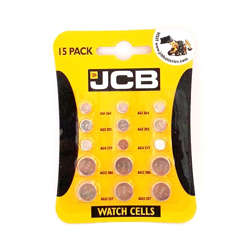 (image for) JCB LITHIUM WATCH CELL BATTERY - 15S