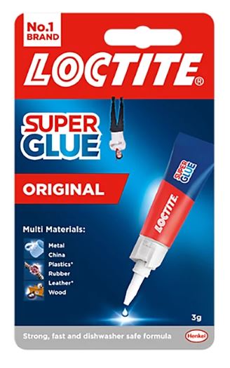 (image for) LOCTITE SUPERGLUE LIQUID - 3G