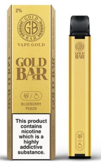 (image for) GOLD BAR 2%NI BLUEBERRY PEACH - STD