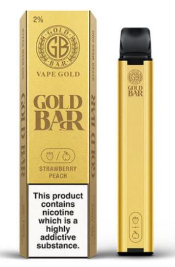 (image for) GOLD BAR 2%NI STRAWBERRY PEACH - STD