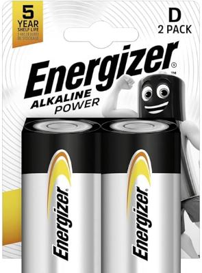 (image for) ENERGIZER D-LR20 ALKALINE 2S - 1.5V