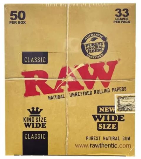 (image for) RAW CLASSIC PAPER NON SLIM - KING