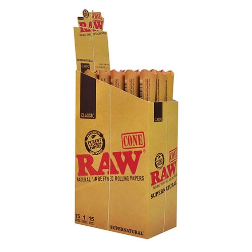 (image for) RAW CLASSIC CONE SUPERNATURAL - 15CONE