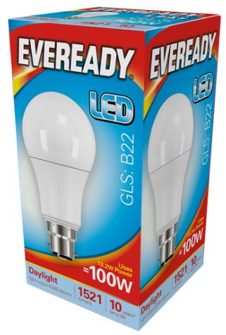 (image for) EVE/LED BULB DAY/LI B22 - 100W