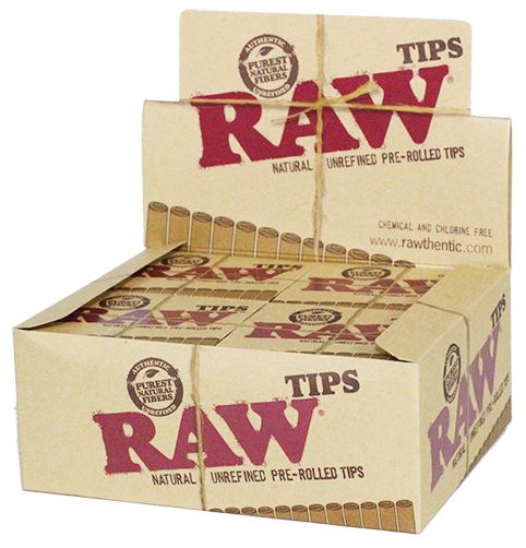 (image for) RAW PRE-ROLLED TIPS - STD