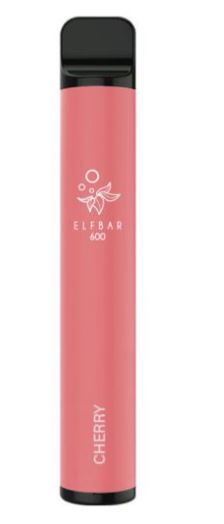 (image for) ELFBAR 600 CHERRY - STD