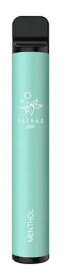 (image for) ELFBAR 600 MENTHOL - STD