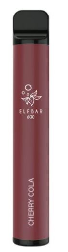 (image for) ELFBAR 600 CHERRY COLA - STD