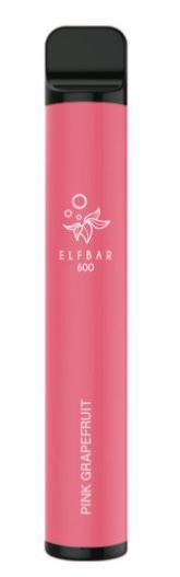 (image for) ELFBAR 600 PINK GRAPEFRUIT - STD