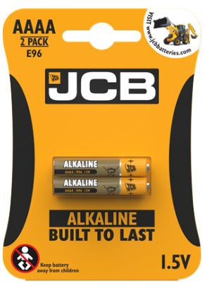 (image for) JCB ALKALINE BATTERY AAAA - 2S