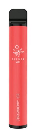 (image for) ELFBAR 600 STRAWBERRY ICE - STD