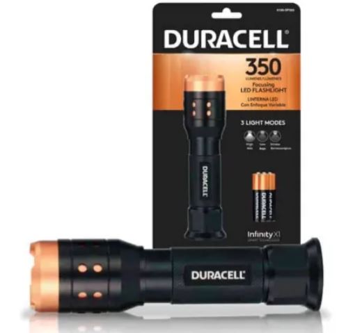 (image for) DURACELL LED FOCUSING FLASH/L - 350LUM