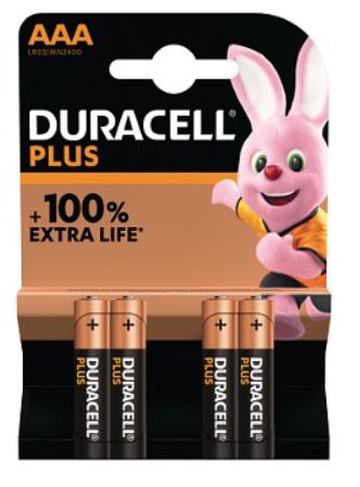 (image for) DURACELL ULTRA AAA MN2400 4PK - 4S