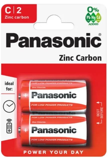 (image for) PANASONIC ZINC CARBON C R14