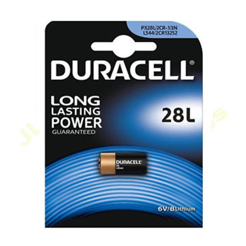 (image for) DURACELL 28L H/POWER LITHIUM - 6V