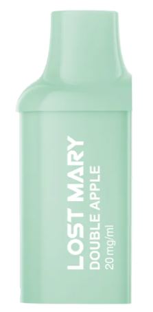 (image for) LOSTMARY600 POD DOUBLE APPLE - 20ML