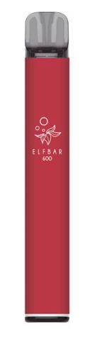 (image for) ELFBAR600 KIT STRAWBERRY ICE - 20ML